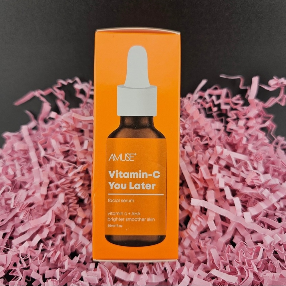 Muse Vitamin-C You Later Facial Serum
